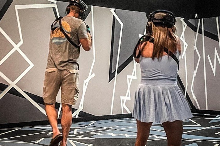 Reno: Arcade Play Card & Free Roam Arena VR Combo Ticket 3