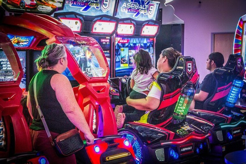 Reno: Arcade Play Card & Free Roam Arena VR Combo Ticket 4