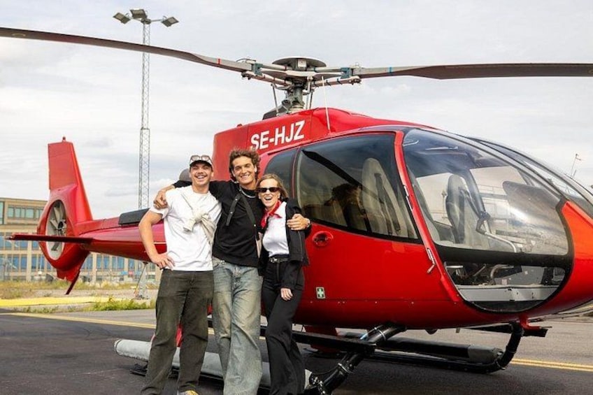 Stockholm 20-minute Private Helicopter Tour 1