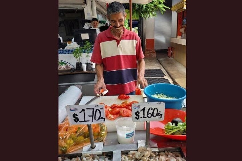 Market Visit and Mexican Cooking Class 2