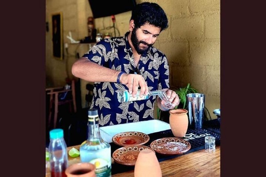 Market Visit and Mexican Cooking Class 4