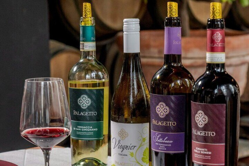 Light Lunch Tasting Tosca 1