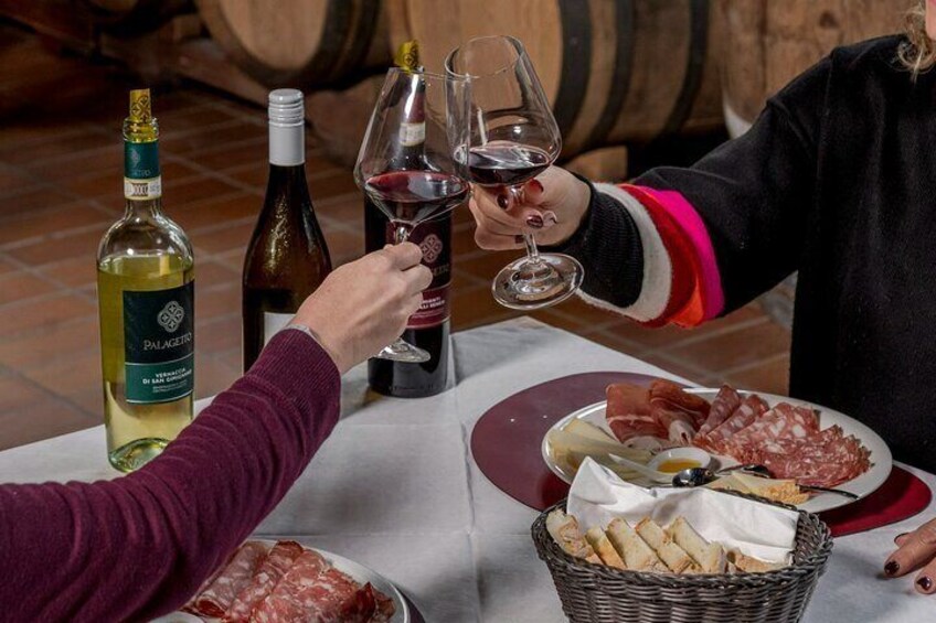 Light Lunch Tasting Tosca 4
