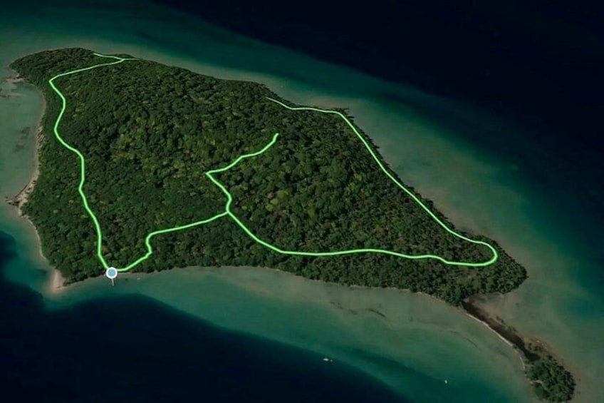Hiking Trails on Power Island 2