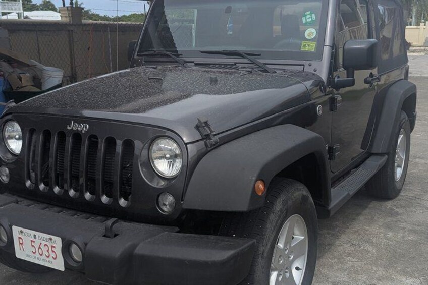 Antigua private Jeep Adventure 3