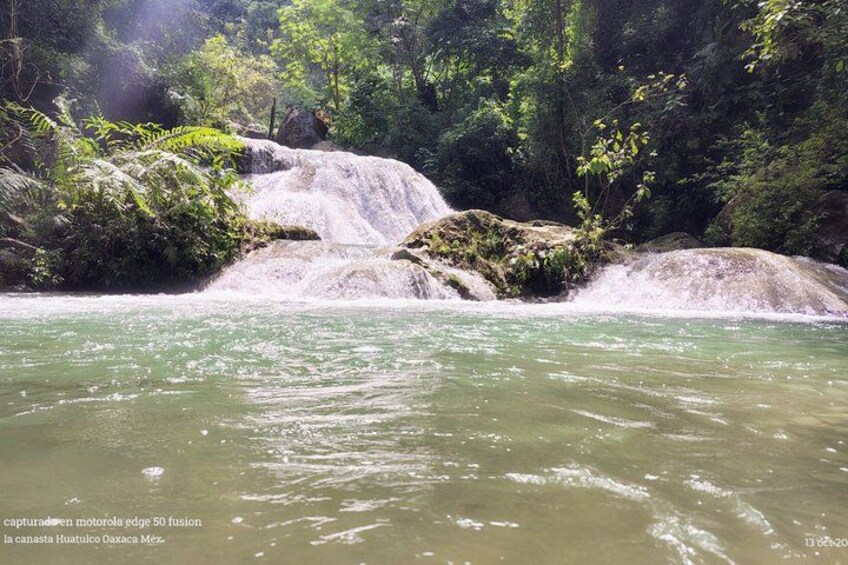 Magic Waterfalls of Copalitilla San Miguel del Puerto 4