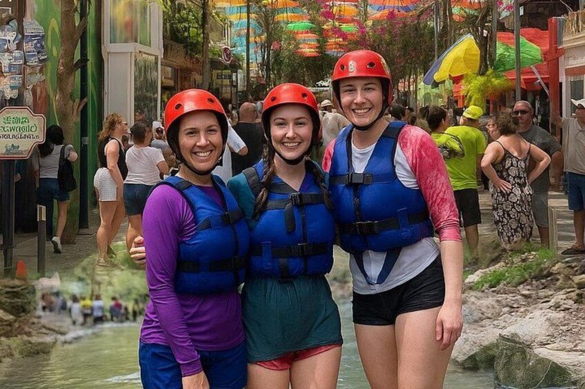 Combo : Damajagua Waterfalls and City Tour with Dominican Lunch 1