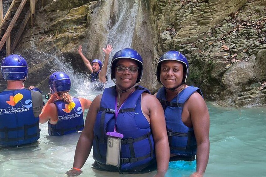 Combo : Damajagua Waterfalls and City Tour with Dominican Lunch 3