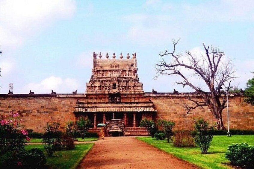 One-Day Great Living Chola Temples Tour | Private Car Package 4