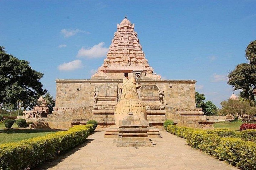 One-Day Great Living Chola Temples Tour | Private Car Package 3