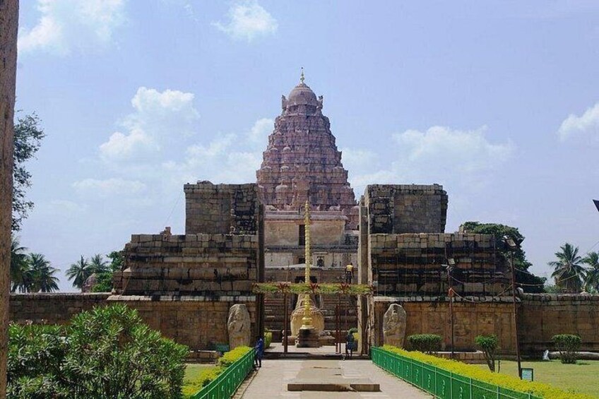 One-Day Great Living Chola Temples Tour | Private Car Package 2