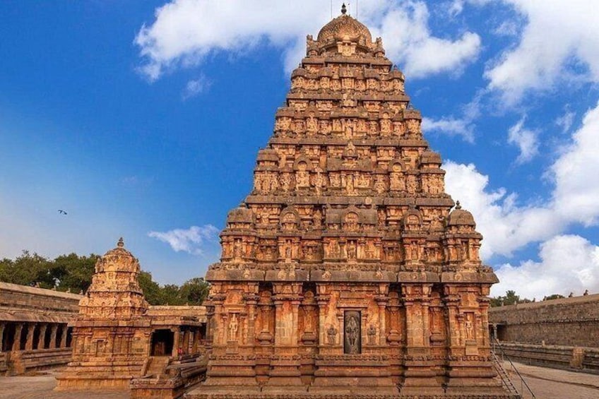 One-Day Great Living Chola Temples Tour | Private Car Package 5