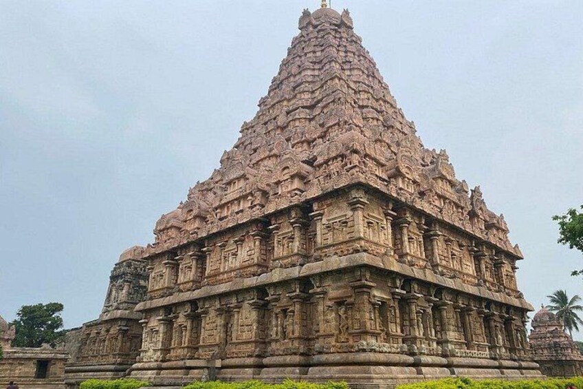 One-Day Great Living Chola Temples Tour | Private Car Package 2