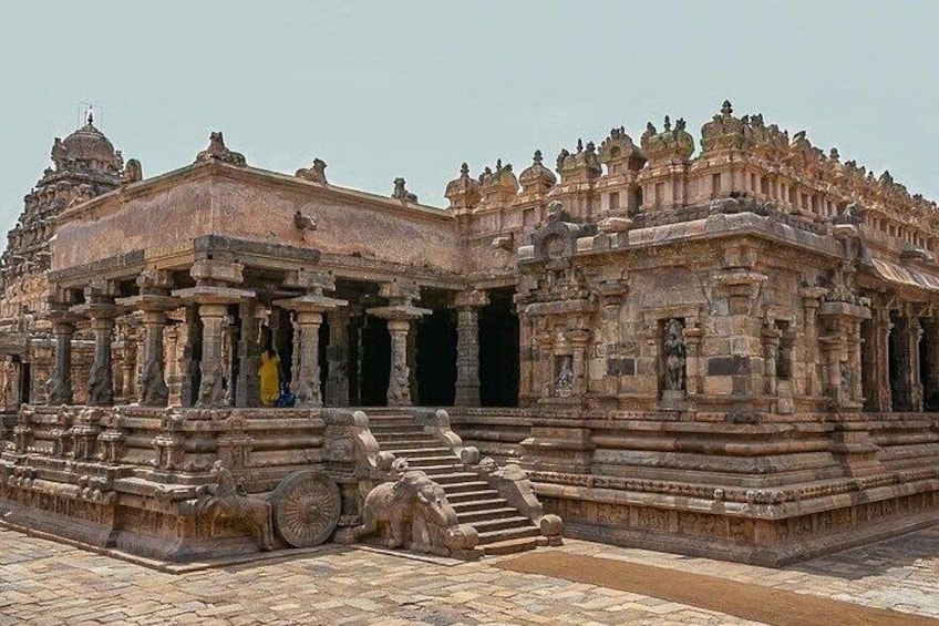 One-Day Great Living Chola Temples Tour | Private Car Package 5