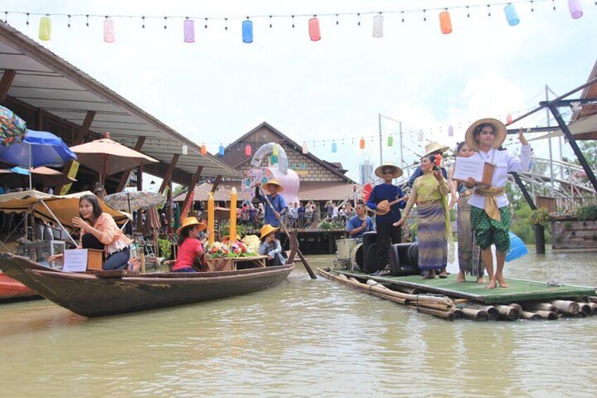 Pattaya Floating Market, Mini Siam & Khao Chi Chan Private Tour 4