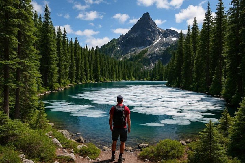 Dease Lake Alpine Trail Hike 1