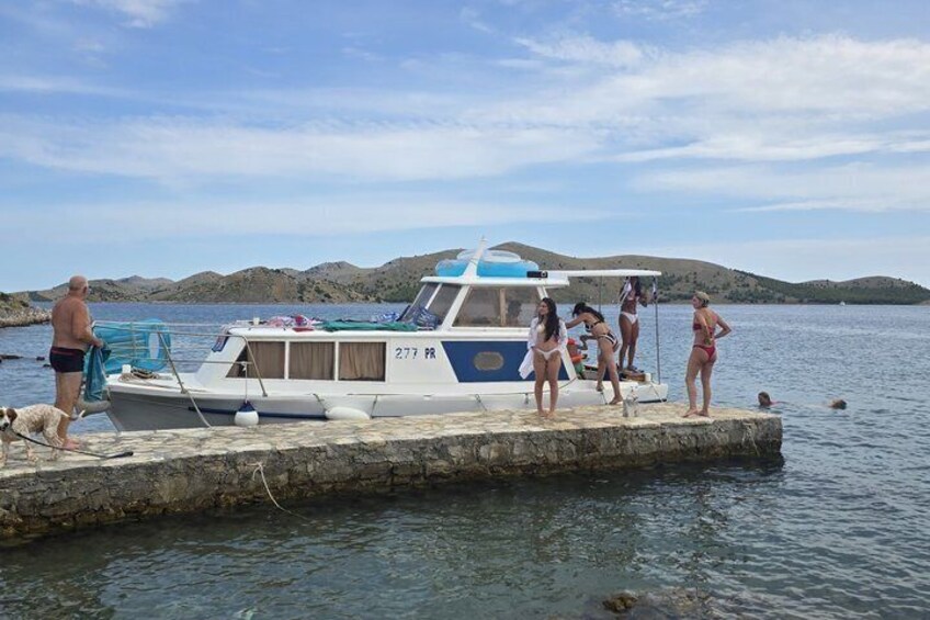 Boat rides through Zadar Archipelago 2