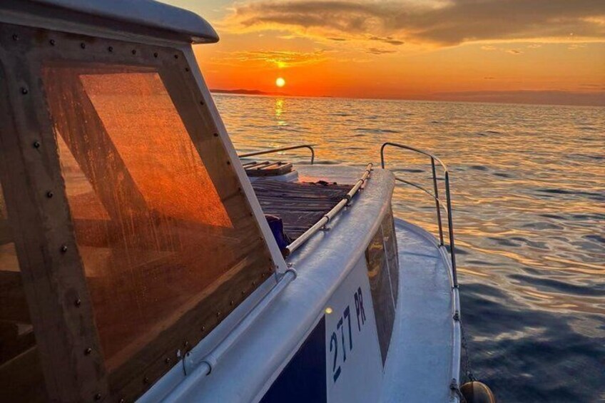 Boat rides through Zadar Archipelago 4