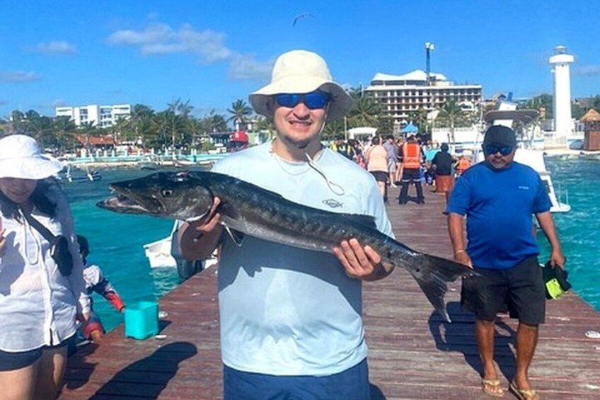 Private Deep Sea Fishing Charter – Puerto Morelos 2