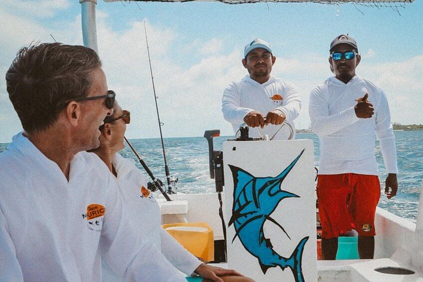Private Deep Sea Fishing Charter – Puerto Morelos 3
