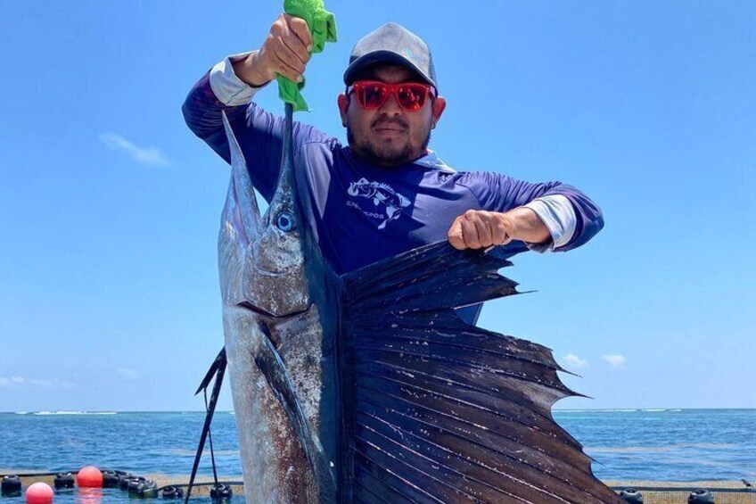 Private Deep Sea Fishing Charter – Puerto Morelos 2