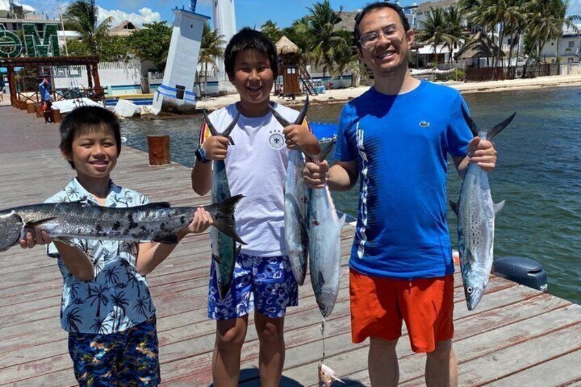 Private Deep Sea Fishing Charter – Puerto Morelos 4