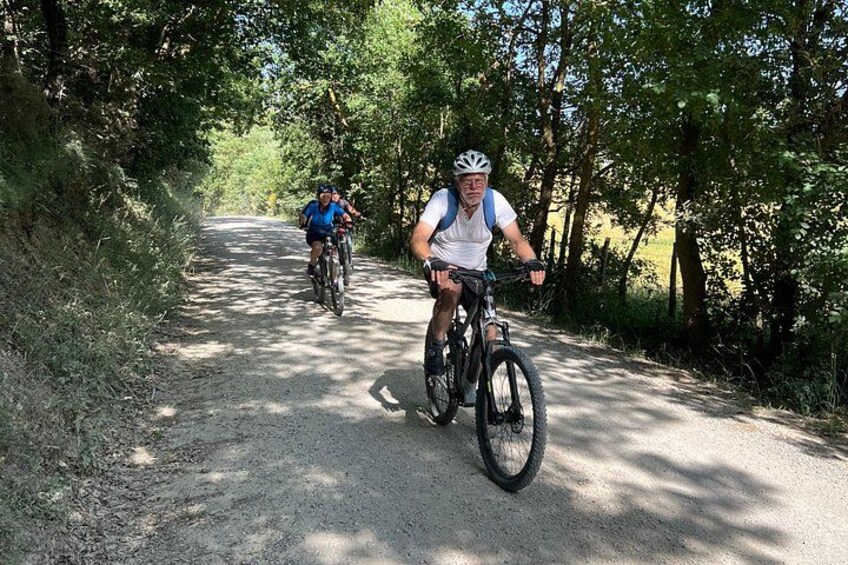 E-bike tour Montepulciano and Val d’Orcia with Guide 5