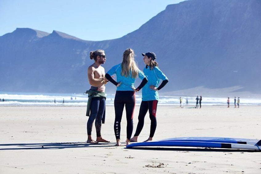 Private Surf Lessons Take off your level with a professional 4