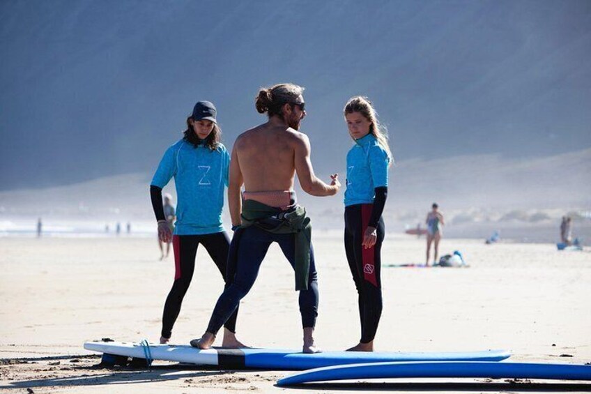 Private Surf Lessons Take off your level with a professional 3