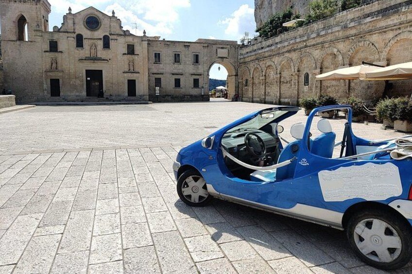 Sassi in Tour with Twingo Cabriolet 5