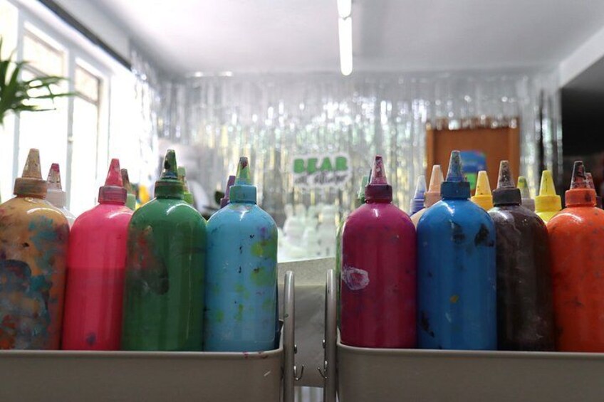 Fluid Art Workshop – Unique Figures in Alicante 4