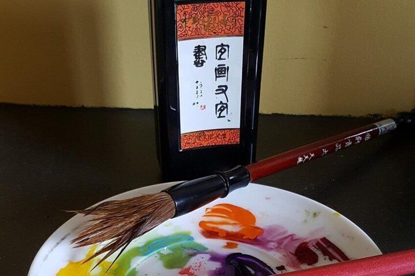 Giverny: Artist Mirai's Unique Chinese Watercolor Painting Class 2