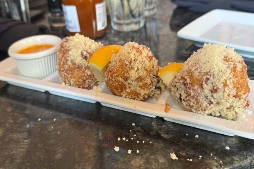 Vegan French Quarter Food Tour of NOLA cuisine 5