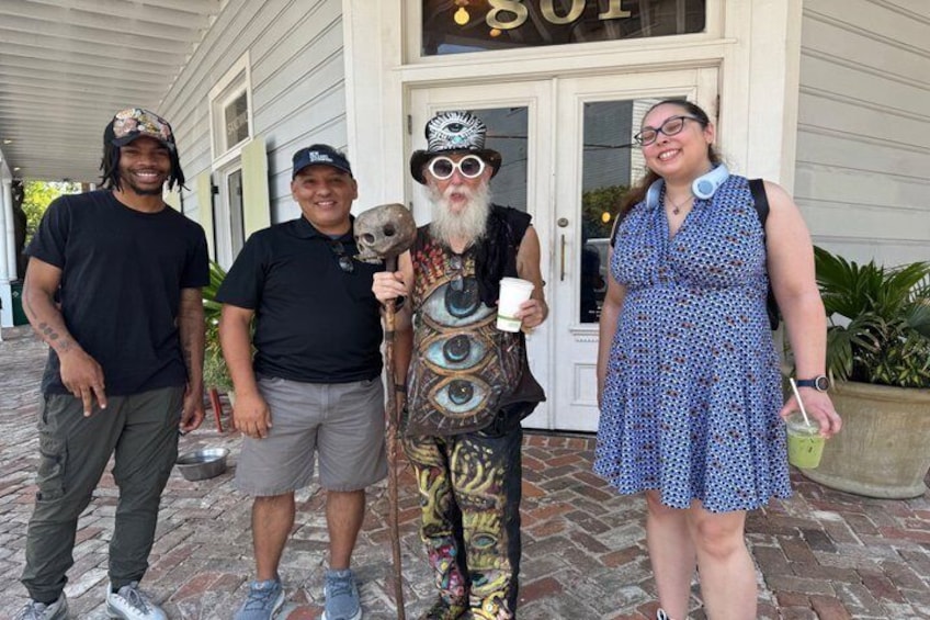 Vegan French Quarter Food Tour of NOLA cuisine 2