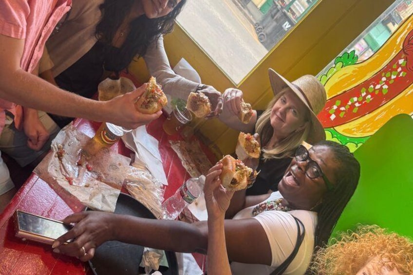 Vegan French Quarter Food Tour of NOLA cuisine 3