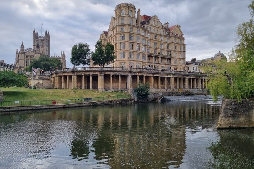 Private Costwolds Bath Sightseeing from Southampton Cruise 2