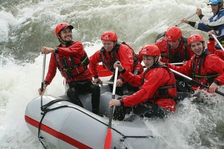 Thrilling White Water Rafting Adventure in Bratislava 2
