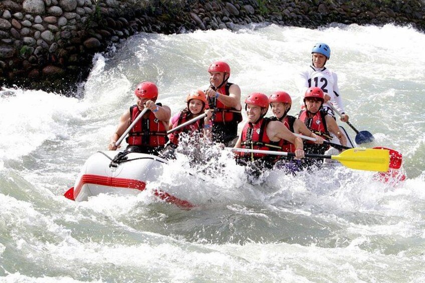 Thrilling White Water Rafting Adventure in Bratislava 1