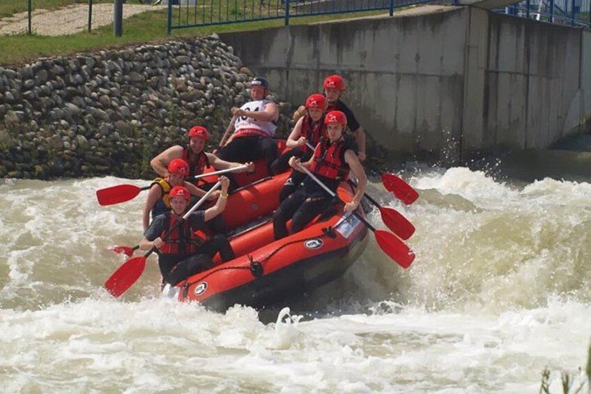 Thrilling White Water Rafting Adventure in Bratislava 5