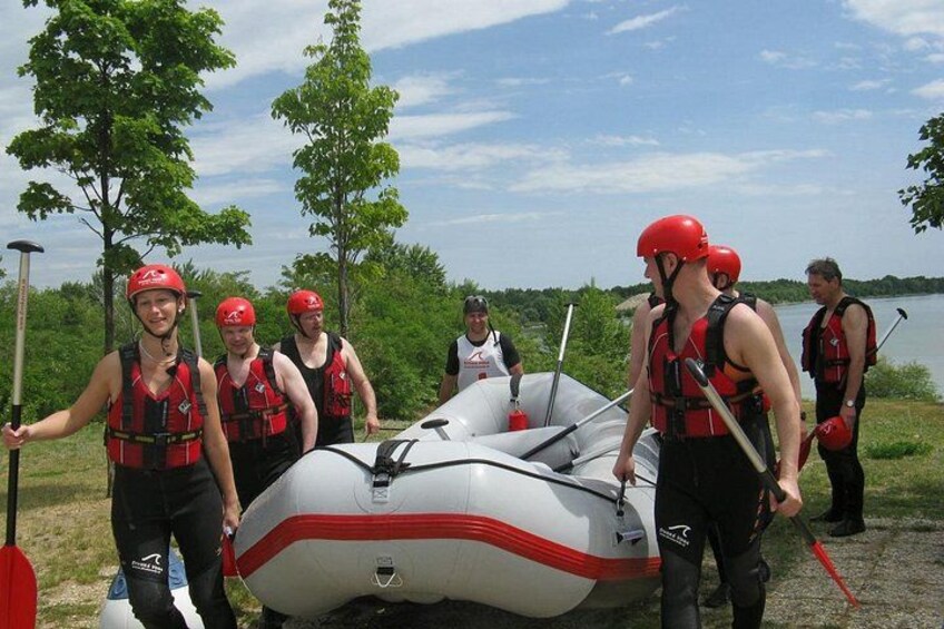 Thrilling White Water Rafting Adventure in Bratislava 4