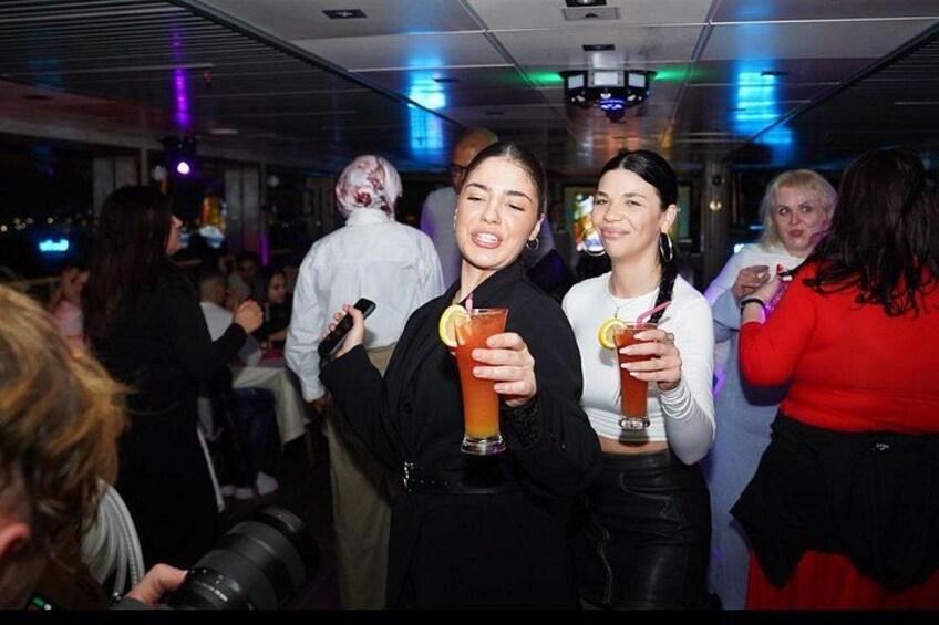 Dinner and Turkish Night Show in Bosphorus Strait 3