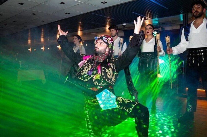 Dinner and Turkish Night Show in Bosphorus Strait 4