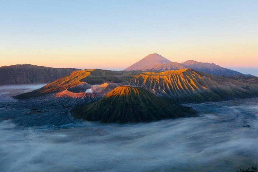 Discover East Java De Djawatan Ijen Bromo and Tumpak Sewu 4D3N 1
