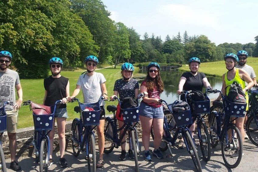 E-Bike to Sandy Beach Mulranny Terrace Restaurant Bus Back 5