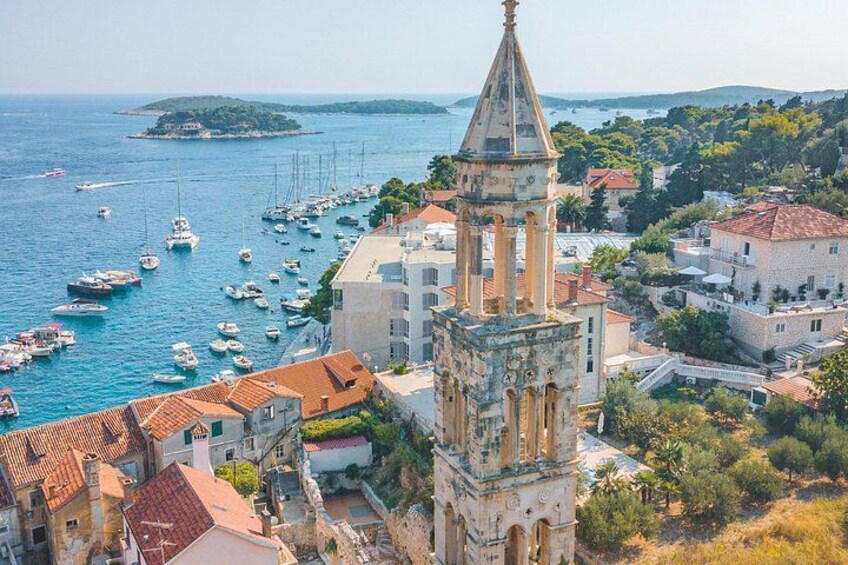 Private Boat Tour Hvar Brac and Pakleni islands 3