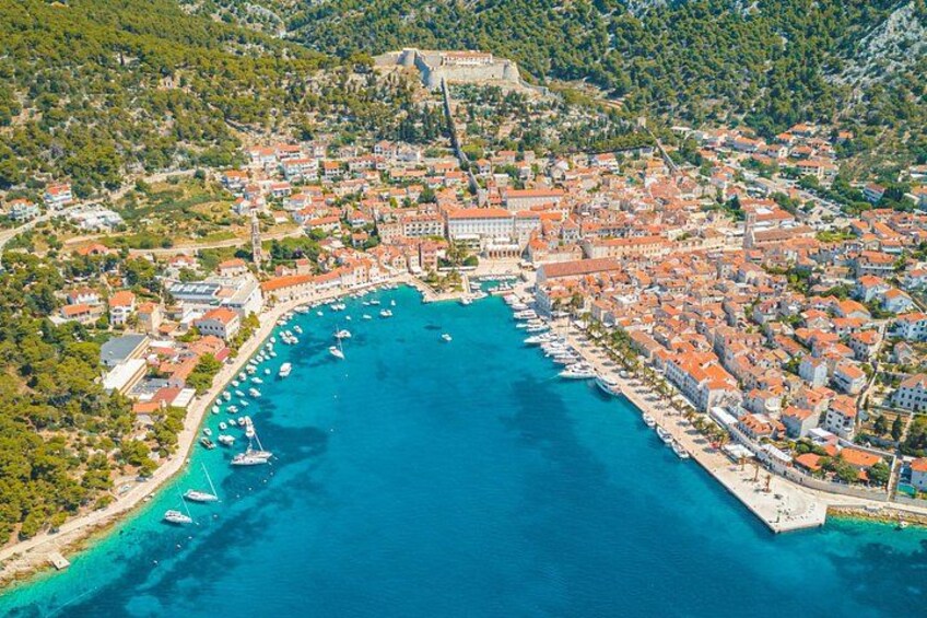 Private Boat Tour Hvar Brac and Pakleni islands 1