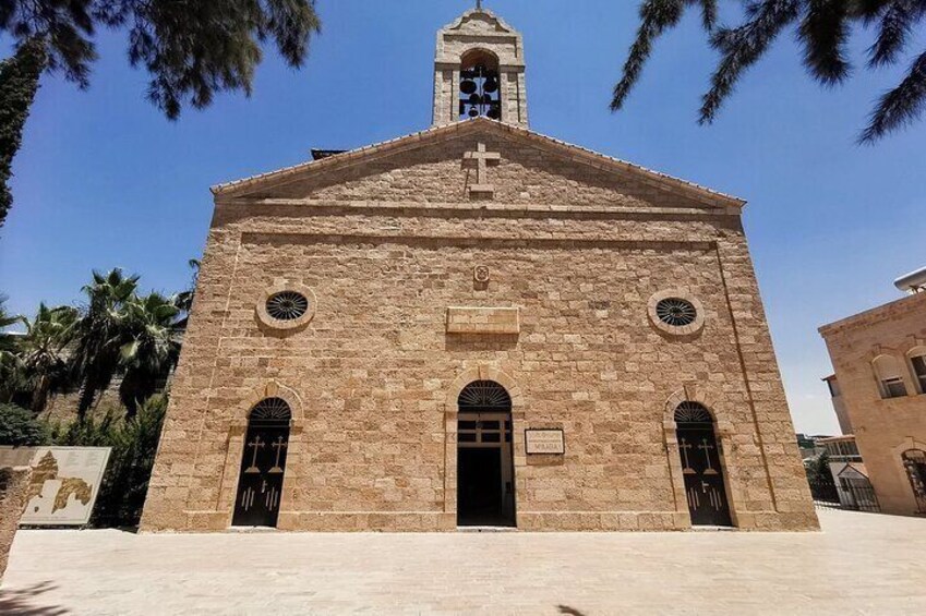 Day Tour Madaba Mount Nebo and Baptism Site from Amman  1