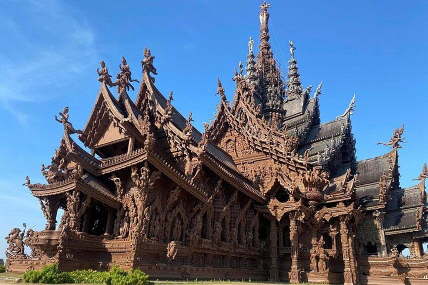 Sanctuary of truth 1