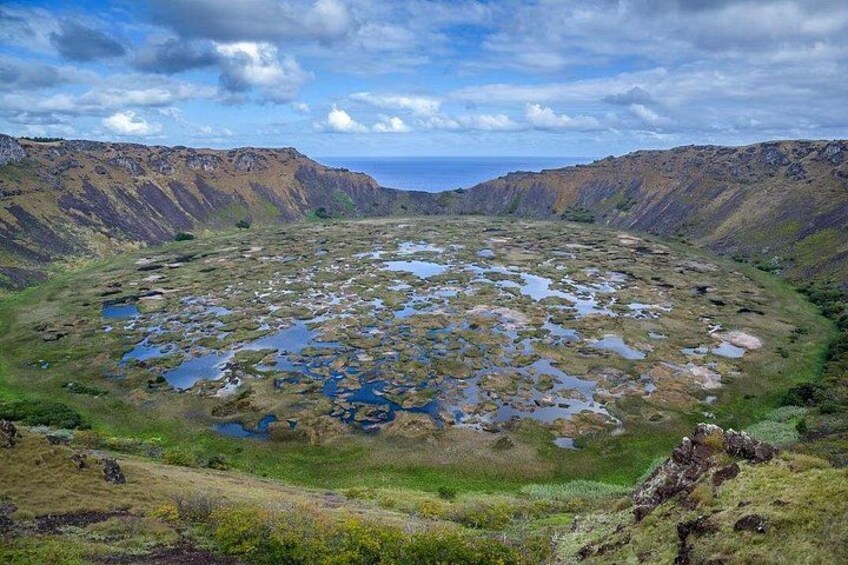 Rano Kau Crater 1
