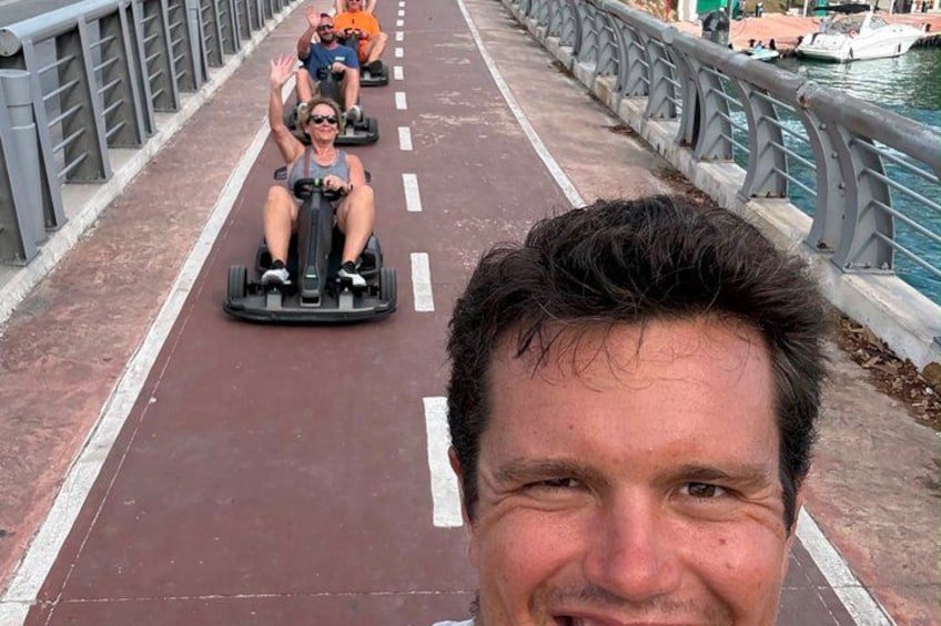 Mario Kart Style Go-Kart Tour Cancun 1.5 Hour 2